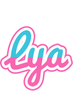 Lya woman logo