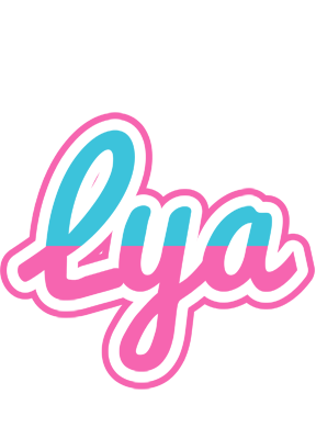 Lya woman logo