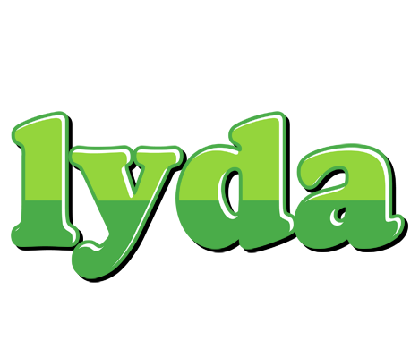 Lyda apple logo