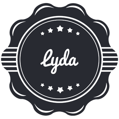 Lyda badge logo