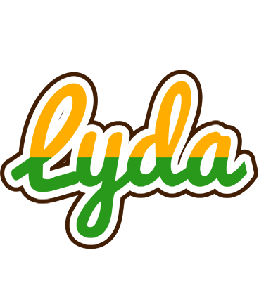 Lyda banana logo