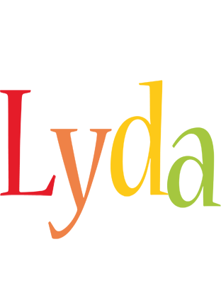 Lyda birthday logo