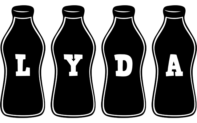 Lyda bottle logo