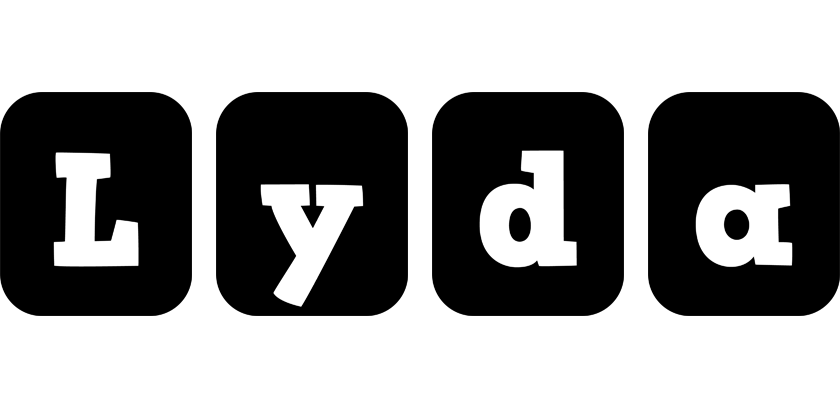 Lyda box logo