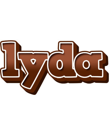 Lyda brownie logo