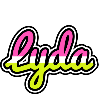 Lyda candies logo