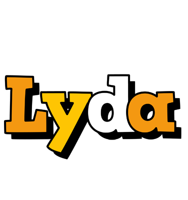 Lyda cartoon logo