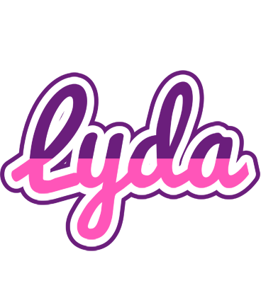 Lyda cheerful logo