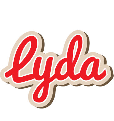 Lyda chocolate logo