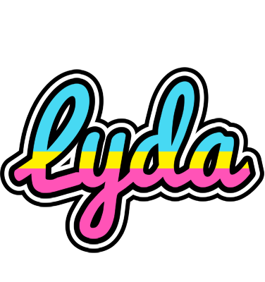 Lyda circus logo