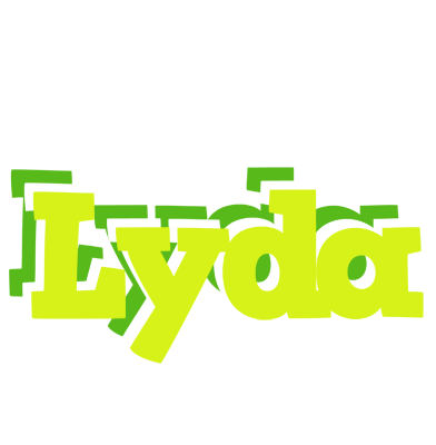 Lyda citrus logo