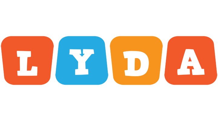 Lyda comics logo