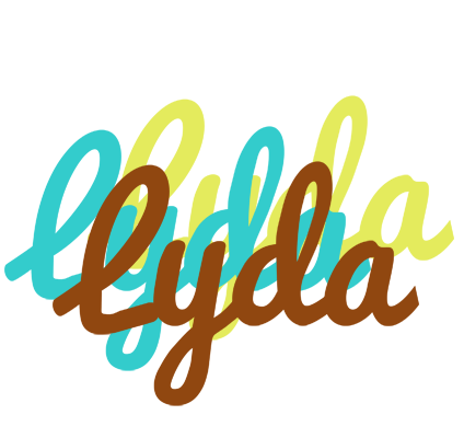 Lyda cupcake logo