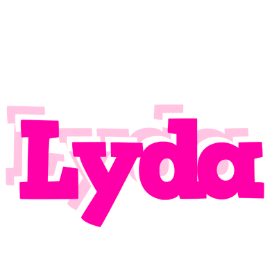 Lyda dancing logo