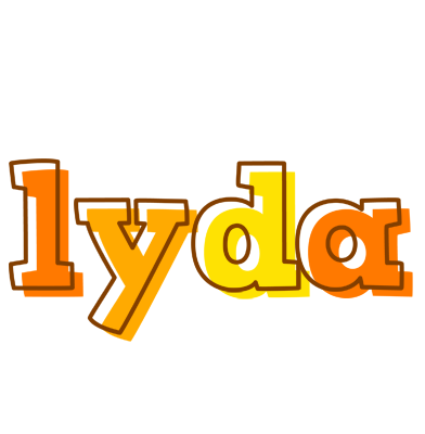 Lyda desert logo