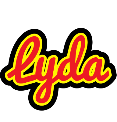 Lyda fireman logo