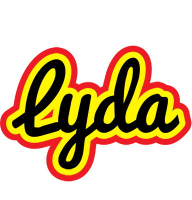 Lyda flaming logo