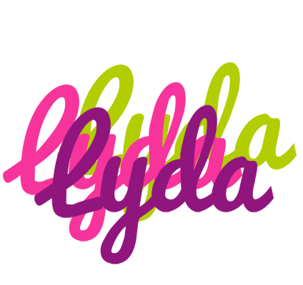 Lyda flowers logo