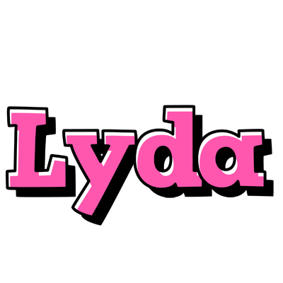 Lyda girlish logo