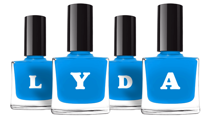 Lyda glossy logo