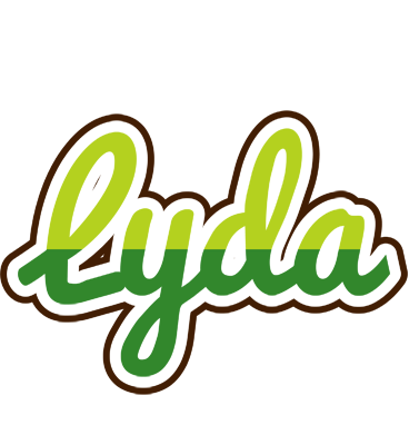 Lyda golfing logo