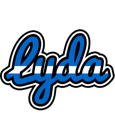 Lyda greece logo