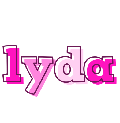 Lyda hello logo