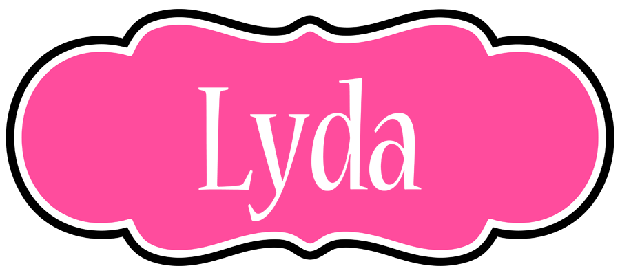 Lyda invitation logo