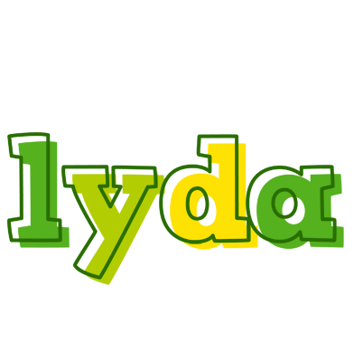 Lyda juice logo