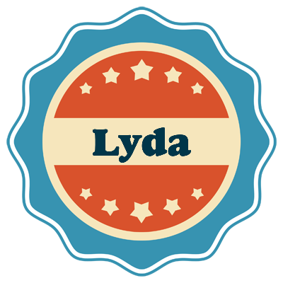Lyda labels logo