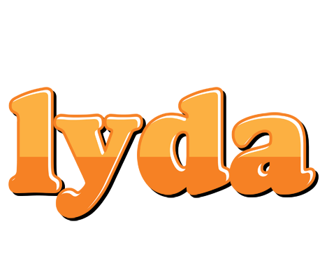 Lyda orange logo