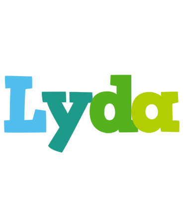 Lyda rainbows logo