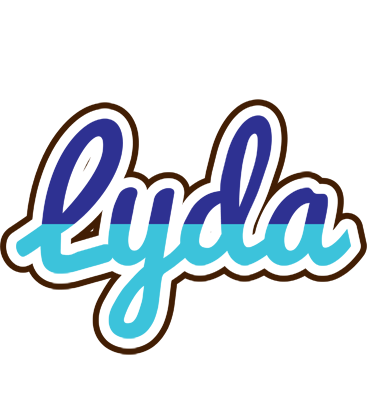 Lyda raining logo