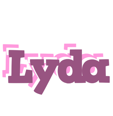 Lyda relaxing logo