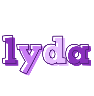 Lyda sensual logo