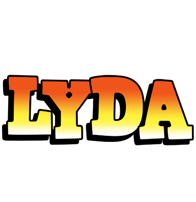 Lyda sunset logo