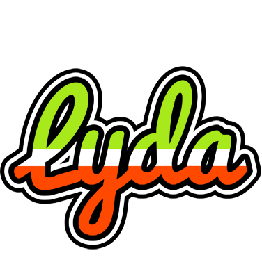 Lyda superfun logo