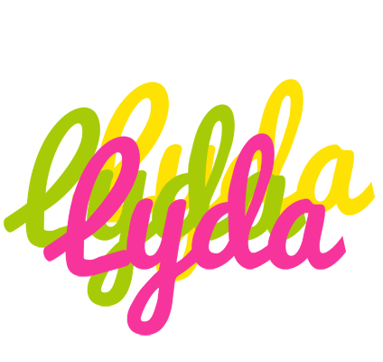 Lyda sweets logo