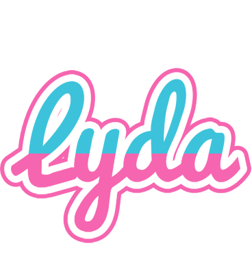 Lyda woman logo
