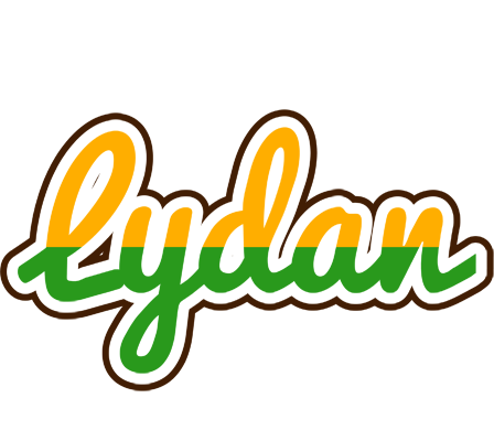 Lydan banana logo