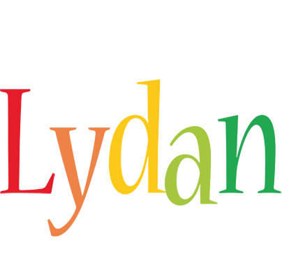 Lydan birthday logo
