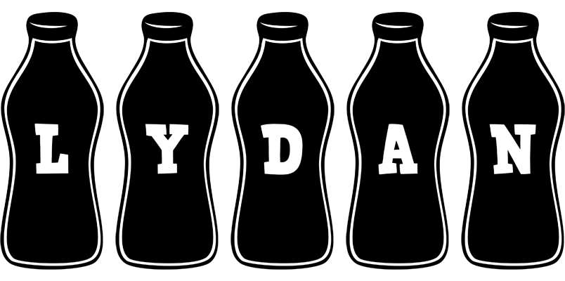 Lydan bottle logo