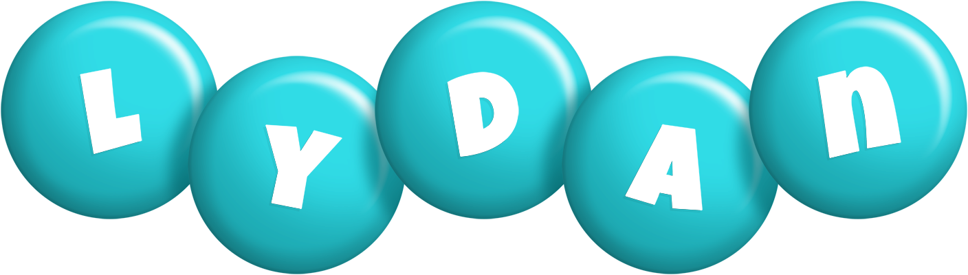 Lydan candy-azur logo