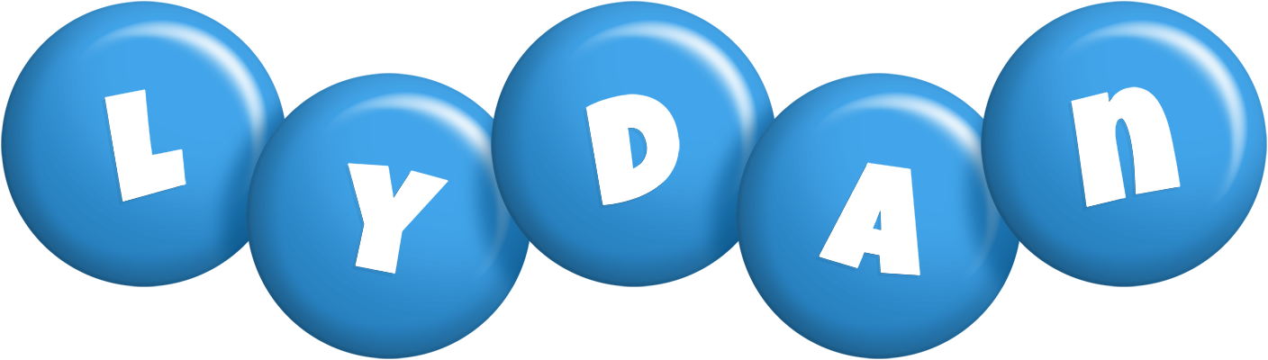 Lydan candy-blue logo