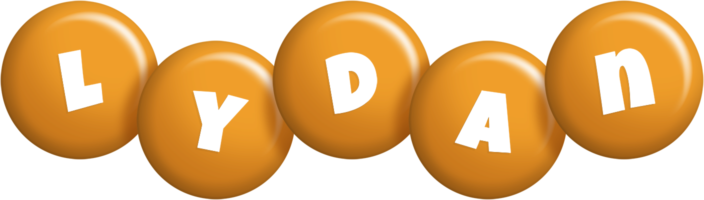 Lydan candy-orange logo