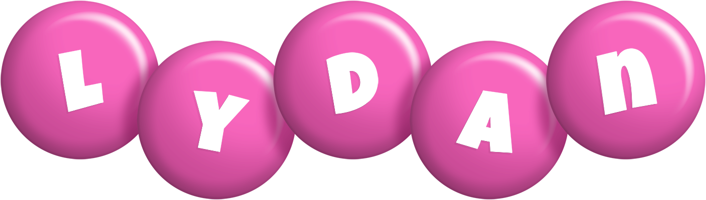Lydan candy-pink logo