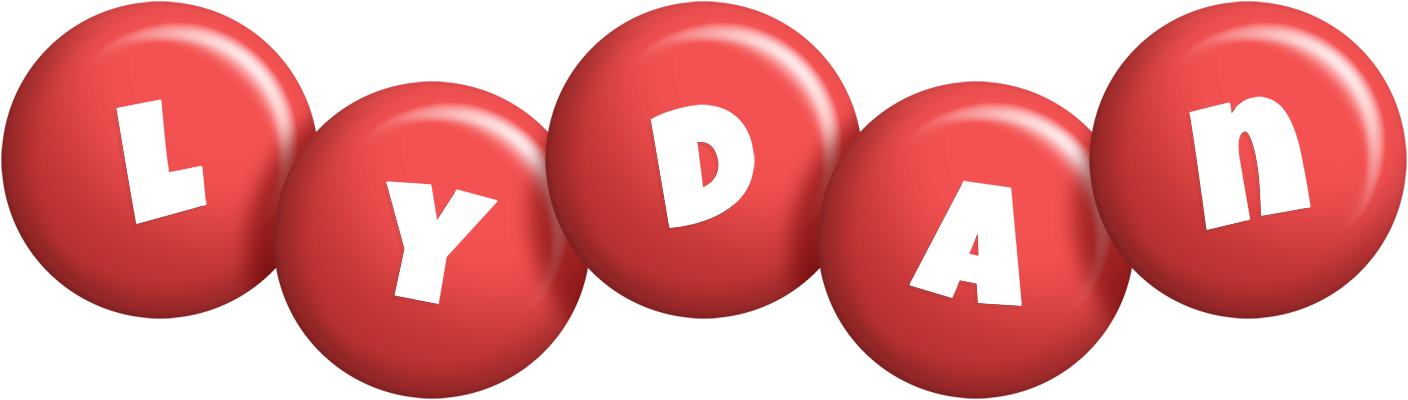 Lydan candy-red logo