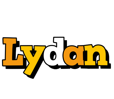 Lydan cartoon logo