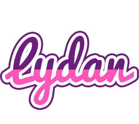 Lydan cheerful logo