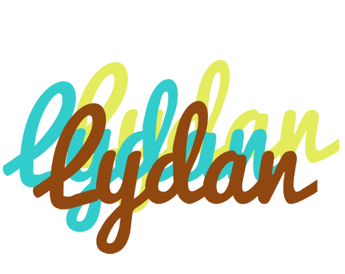 Lydan cupcake logo